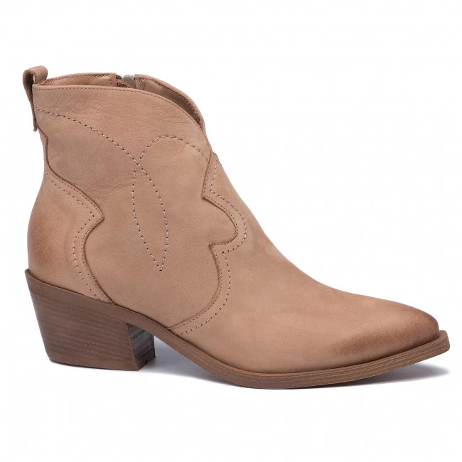 R.Polański Bottes Et Autres Bottines R.POLAŃSKI - 1024 Camel Nubuk Marron 2 R.Polański Bottes Et Autres Bottines R.POLAŃSKI - 1024 Camel Nubuk Marron – Image 2