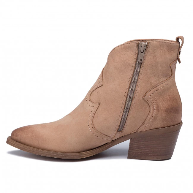 R.Polański Bottes Et Autres Bottines R.POLAŃSKI - 1024 Camel Nubuk Marron 3 R.Polański Bottes Et Autres Bottines R.POLAŃSKI - 1024 Camel Nubuk Marron – Image 3