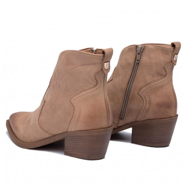 R.Polański Bottes Et Autres Bottines R.POLAŃSKI - 1024 Camel Nubuk Marron 4 R.Polański Bottes Et Autres Bottines R.POLAŃSKI - 1024 Camel Nubuk Marron – Image 4