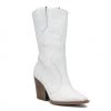 R.Polański Bottes Et Autres Bottes R.POLAŃSKI - 0994 Biały/Lico Crocco Blanc