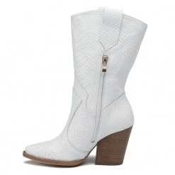 R.Polański Bottes Et Autres Bottes R.POLAŃSKI - 0994 Biały/Lico Crocco Blanc 8 R.Polański Bottes Et Autres Bottes R.POLAŃSKI - 0994 Biały/Lico Crocco Blanc -R.Polański Soldes Magasin 0000206365767 03 mn