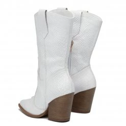 R.Polański Bottes Et Autres Bottes R.POLAŃSKI - 0994 Biały/Lico Crocco Blanc 9 R.Polański Bottes Et Autres Bottes R.POLAŃSKI - 0994 Biały/Lico Crocco Blanc -R.Polański Soldes Magasin 0000206365767 04 mn