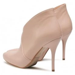 R.Polański Bottes Et Autres Bottines R.POLAŃSKI - 0716 Beż Lico Beige -R.Polański Soldes Magasin 0000206365842 02 rz