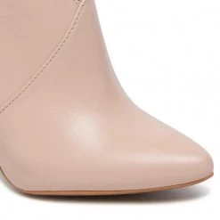 R.Polański Bottes Et Autres Bottines R.POLAŃSKI - 0716 Beż Lico Beige -R.Polański Soldes Magasin 0000206365842 04 rz