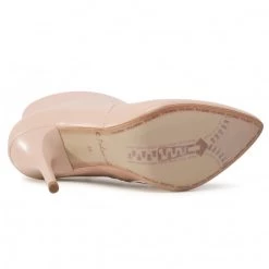 R.Polański Bottes Et Autres Bottines R.POLAŃSKI - 0716 Beż Lico Beige -R.Polański Soldes Magasin 0000206365842 05 rz