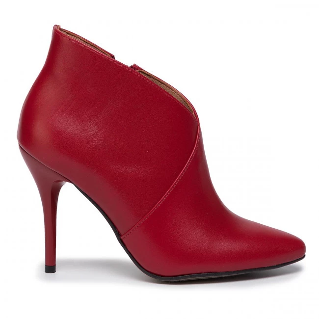 R.Polański Bottes Et Autres Bottines R.POLAŃSKI - 0716 Czerwony Lico Rouge 2 R.Polański Bottes Et Autres Bottines R.POLAŃSKI - 0716 Czerwony Lico Rouge – Image 2