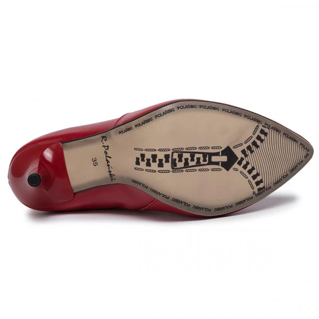 R.Polański Bottes Et Autres Bottines R.POLAŃSKI - 0716 Czerwony Lico Rouge 4 R.Polański Bottes Et Autres Bottines R.POLAŃSKI - 0716 Czerwony Lico Rouge – Image 4