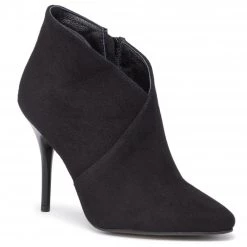 R.Polański Bottes Et Autres Bottines R.POLAŃSKI - 0716 Czarny Zamsz 1 Noir