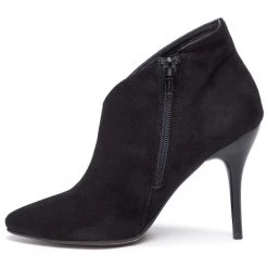 R.Polański Bottes Et Autres Bottines R.POLAŃSKI - 0716 Czarny Zamsz 1 Noir -R.Polański Soldes Magasin 0000206373274 03 dp 1