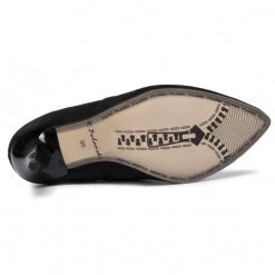 R.Polański Bottes Et Autres Bottines R.POLAŃSKI - 0716 Czarny Zamsz 1 Noir -R.Polański Soldes Magasin 0000206373274 04 dp