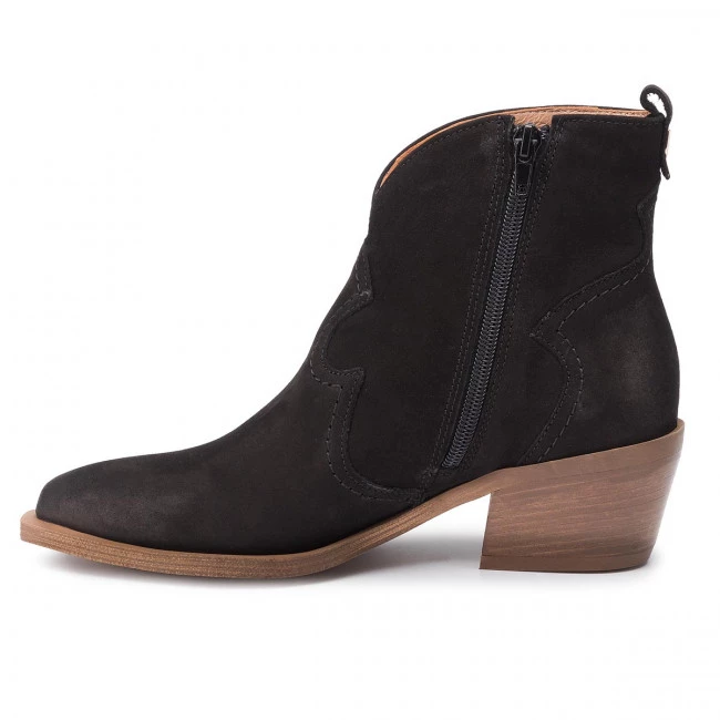 R.Polański Bottes Et Autres Bottines R.POLAŃSKI - 1024 Czarny Nubuk Noir 5 R.Polański Bottes Et Autres Bottines R.POLAŃSKI - 1024 Czarny Nubuk Noir – Image 5