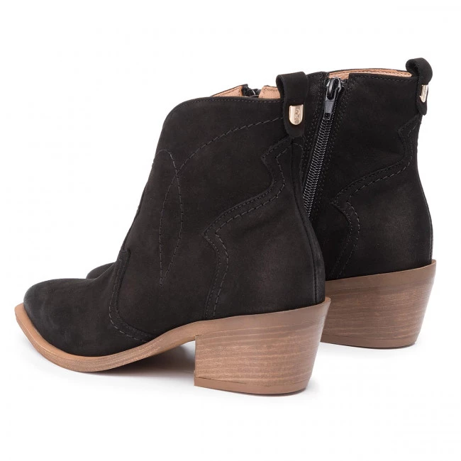 R.Polański Bottes Et Autres Bottines R.POLAŃSKI - 1024 Czarny Nubuk Noir 3 R.Polański Bottes Et Autres Bottines R.POLAŃSKI - 1024 Czarny Nubuk Noir – Image 3