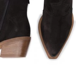 R.Polański Bottes Et Autres Bottines R.POLAŃSKI - 1024 Czarny Nubuk Noir 11 R.Polański Bottes Et Autres Bottines R.POLAŃSKI - 1024 Czarny Nubuk Noir -R.Polański Soldes Magasin 0000206379160 05 pp