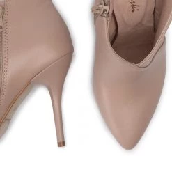 R.Polański Bottes Et Autres Bottines R.POLAŃSKI - 0716 Różowy Lico Rose -R.Polański Soldes Magasin 0000206379283 07 pp