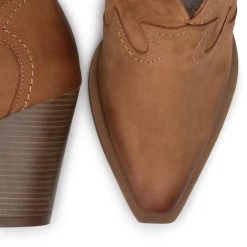 R.Polański Bottes Et Autres Bottines R.POLAŃSKI - 0987 Rudy "C" Nubuk Marron -R.Polański Soldes Magasin 0000206388698 07 mt