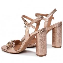 R.Polański Mules Et Sandales Sandales R.POLAŃSKI - 0874 Szampański Kryształ Or 8 R.Polański Mules Et Sandales Sandales R.POLAŃSKI - 0874 Szampański Kryształ Or -R.Polański Soldes Magasin 0000206396716 04 pz