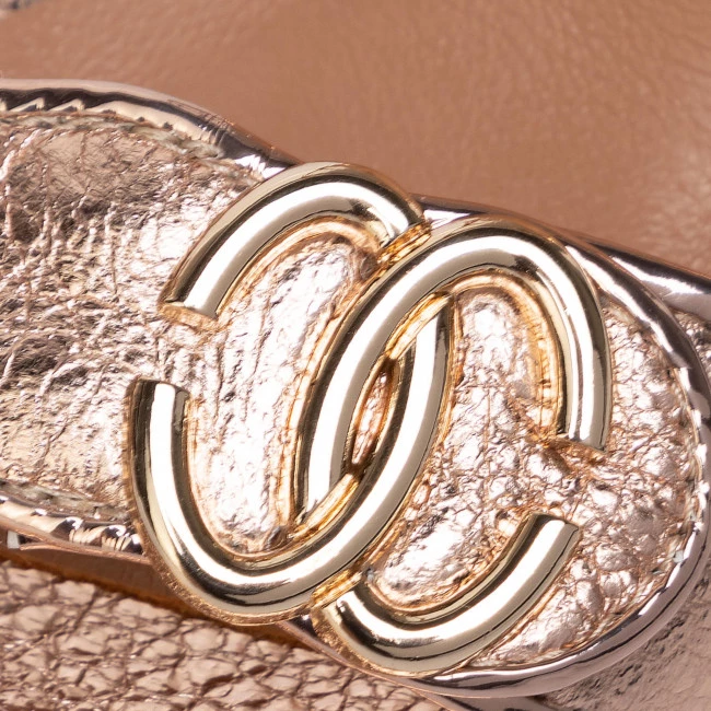 R.Polański Mules Et Sandales Sandales R.POLAŃSKI - 0874 Szampański Kryształ Or 6 R.Polański Mules Et Sandales Sandales R.POLAŃSKI - 0874 Szampański Kryształ Or – Image 6