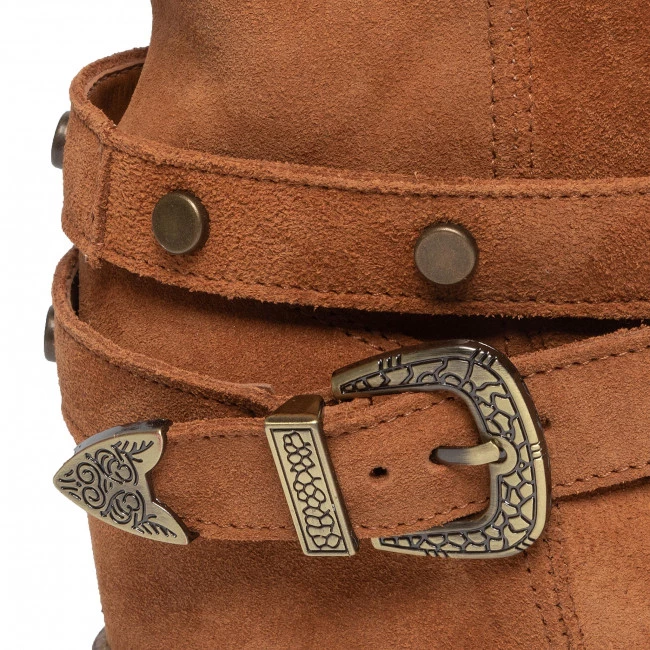 R.Polański Bottes Et Autres Bottines R.POLAŃSKI - 1027 Rudy Zamsz 36 Marron 6 R.Polański Bottes Et Autres Bottines R.POLAŃSKI - 1027 Rudy Zamsz 36 Marron – Image 6