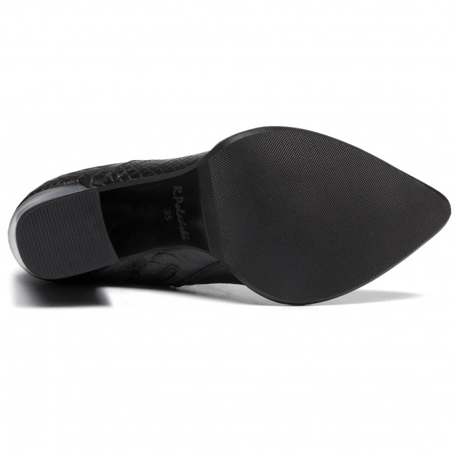 R.Polański Bottes Et Autres Bottes R.POLAŃSKI - 1030 Czarny Lico Croko Noir 4 R.Polański Bottes Et Autres Bottes R.POLAŃSKI - 1030 Czarny Lico Croko Noir – Image 4