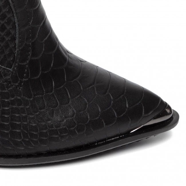 R.Polański Bottes Et Autres Bottes R.POLAŃSKI - 1030 Czarny Lico Croko Noir 6 R.Polański Bottes Et Autres Bottes R.POLAŃSKI - 1030 Czarny Lico Croko Noir – Image 6
