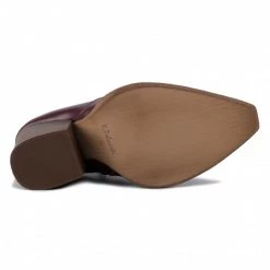 R.Polański Bottes Et Autres Bottines R.POLAŃSKI - 1026 Bordo Lico Bordeaux -R.Polański Soldes Magasin 0000206426871 04 mn