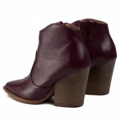 R.Polański Bottes Et Autres Bottines R.POLAŃSKI - 1026 Bordo Lico Bordeaux -R.Polański Soldes Magasin 0000206426871 05 mn