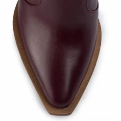 R.Polański Bottes Et Autres Bottines R.POLAŃSKI - 1026 Bordo Lico Bordeaux -R.Polański Soldes Magasin 0000206426871 06 mn