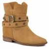 R.Polański Bottes Et Autres Bottines R.POLAŃSKI - 1027 Camel Zamsz Marron
