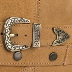 R.Polański Bottes Et Autres Bottines R.POLAŃSKI - 1027 Camel Zamsz Marron -R.Polański Soldes Magasin 0000206440488 06 kb