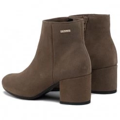 R.Polański Bottes Et Autres Bottines R.POLAŃSKI - 0882 Taupe Zamsz 474 Gris -R.Polański Soldes Magasin 0000206479754 04 mn