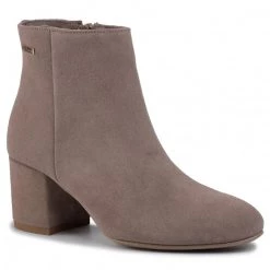 R.Polański Bottes Et Autres Bottines R.POLAŃSKI - 0882 Cappucino 42 Zamsz Beige