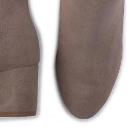 R.Polański Bottes Et Autres Bottines R.POLAŃSKI - 0882 Cappucino 42 Zamsz Beige -R.Polański Soldes Magasin 0000206479983 05 pc