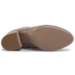 R.Polański Bottes Et Autres Bottines R.POLAŃSKI - 0882 Cappucino 42 Zamsz Beige -R.Polański Soldes Magasin 0000206479983 09 pc