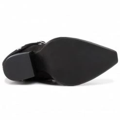 R.Polański Bottes Et Autres Bottines R.POLAŃSKI - 1033 Czarny Nubuk Noir -R.Polański Soldes Magasin 0000206501899 04 pc