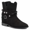 R.Polański Bottes Et Autres Bottines R.POLAŃSKI - 1035 Czarny Zamsz Noir