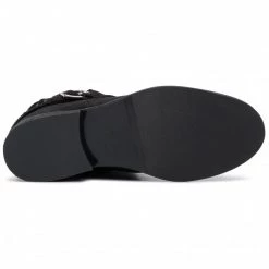 R.Polański Bottes Et Autres Bottines R.POLAŃSKI - 1035 Czarny Zamsz Noir -R.Polański Soldes Magasin 0000206522955 03 kb