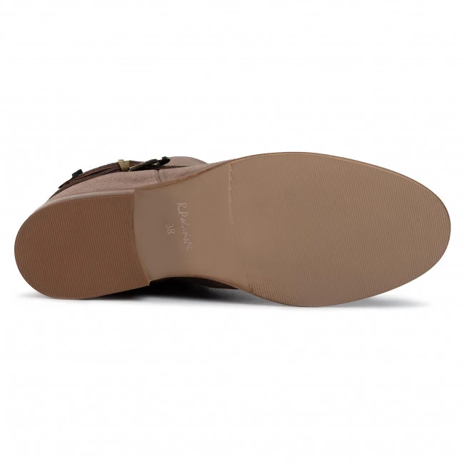 R.Polański Bottes Et Autres Bottines R.POLAŃSKI - 1027 Capucino Zamsz 258 Marron 4 R.Polański Bottes Et Autres Bottines R.POLAŃSKI - 1027 Capucino Zamsz 258 Marron – Image 4