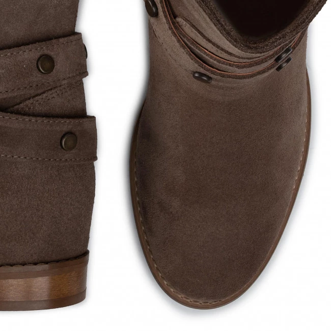 R.Polański Bottes Et Autres Bottines R.POLAŃSKI - 1027 Capucino Zamsz 258 Marron 5 R.Polański Bottes Et Autres Bottines R.POLAŃSKI - 1027 Capucino Zamsz 258 Marron – Image 5