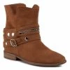 R.Polański Bottes Et Autres Bottines R.POLAŃSKI - 1035 Rudy Zamsz 36 Marron