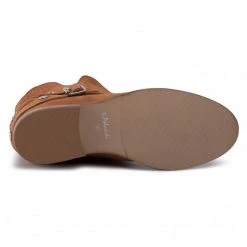 R.Polański Bottes Et Autres Bottines R.POLAŃSKI - 1035 Rudy Zamsz 36 Marron -R.Polański Soldes Magasin 0000206535580 03 kb