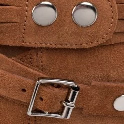 R.Polański Bottes Et Autres Bottines R.POLAŃSKI - 1035 Rudy Zamsz 36 Marron -R.Polański Soldes Magasin 0000206535580 06 kb