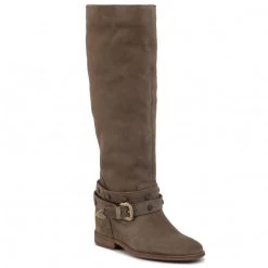 R.Polański Bottes Et Autres Bottes R.POLAŃSKI - 1028 Taupe 474 Vert
