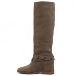 R.Polański Bottes Et Autres Bottes R.POLAŃSKI - 1028 Taupe 474 Vert -R.Polański Soldes Magasin 0000206592767 03 ki