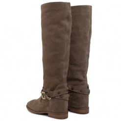 R.Polański Bottes Et Autres Bottes R.POLAŃSKI - 1028 Taupe 474 Vert -R.Polański Soldes Magasin 0000206592767 04 ki