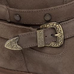 R.Polański Bottes Et Autres Bottes R.POLAŃSKI - 1028 Taupe 474 Vert -R.Polański Soldes Magasin 0000206592767 05 ki