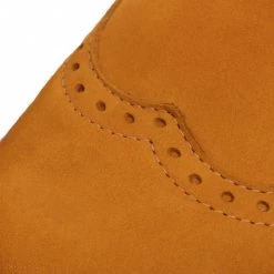 R.Polański Bottes Et Autres Bottines Chelsea R.POLAŃSKI - 0952 Żółty Nubuk Jaune -R.Polański Soldes Magasin 0000206637543 06 pa