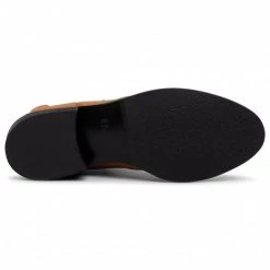 R.Polański Bottes Et Autres Bottines Chelsea R.POLAŃSKI - 0952 Rudy C Nubuck Marron -R.Polański Soldes Magasin 0000206637727 03 pa