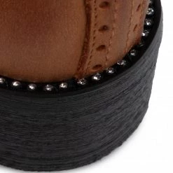 R.Polański Bottes Et Autres Bottines Chelsea R.POLAŃSKI - 0952 Rudy C Nubuck Marron -R.Polański Soldes Magasin 0000206637727 07 pa