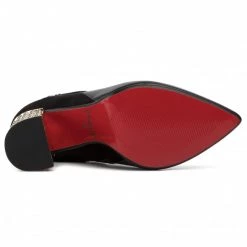 R.Polański Bottes Et Autres Bottines R.POLAŃSKI - 1039 Czarny Lico/Czarny Zamsz Noir -R.Polański Soldes Magasin 0000206659101 05 mf