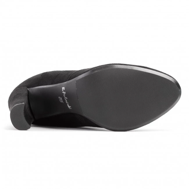 R.Polański Bottes Et Autres Bottes R.POLAŃSKI - 0761/K Czarny Zamsz Noir 4 R.Polański Bottes Et Autres Bottes R.POLAŃSKI - 0761/K Czarny Zamsz Noir – Image 4